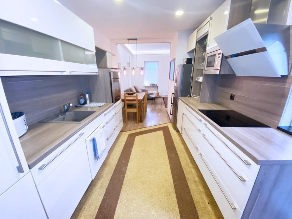 Kitchen or kitchenette, dishwasher, minibar, pet friendly, stove