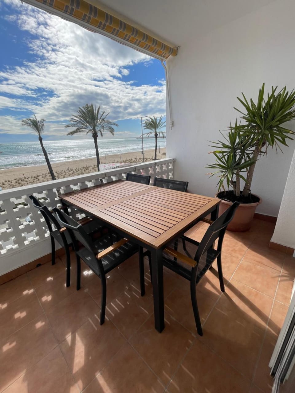 View (from property/room), Balcony/Terrace, Sea view