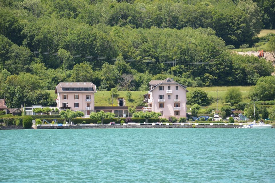Property building, Lake view, Mountain view