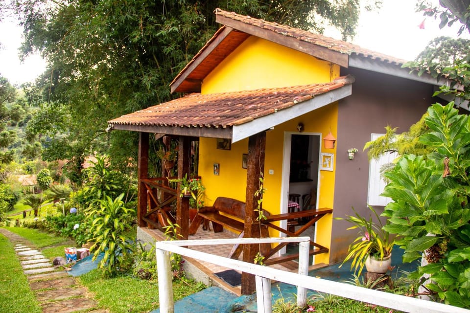 Chalés Lá na Roça Farm Stay in State of São Paulo