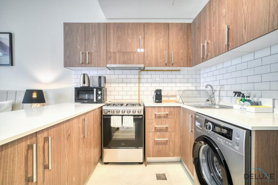 Kitchen or kitchenette, minibar, pet friendly, stove, toaster, washing machine