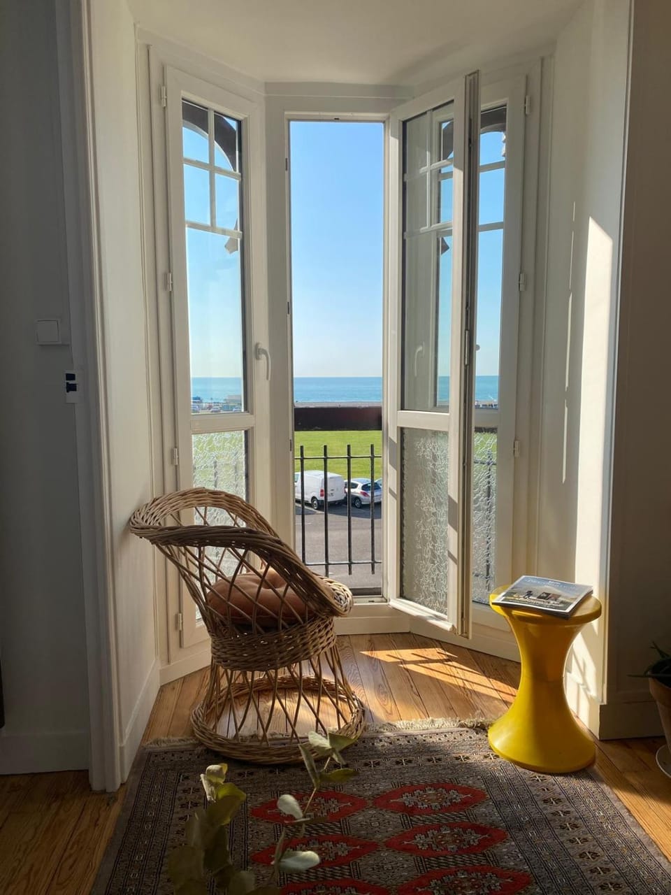 L'écume des jours VUE MER Apartment in Dieppe