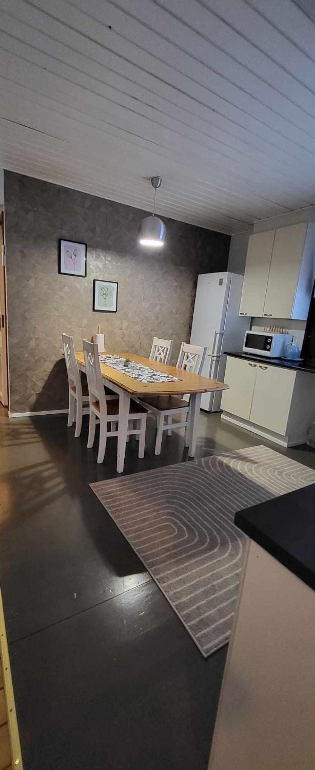 3 bedrooms, sauna and kitchen All house Apartment in Finland