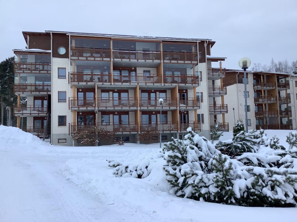 Lomahuoneisto Lappajärvellä Apartment in Finland