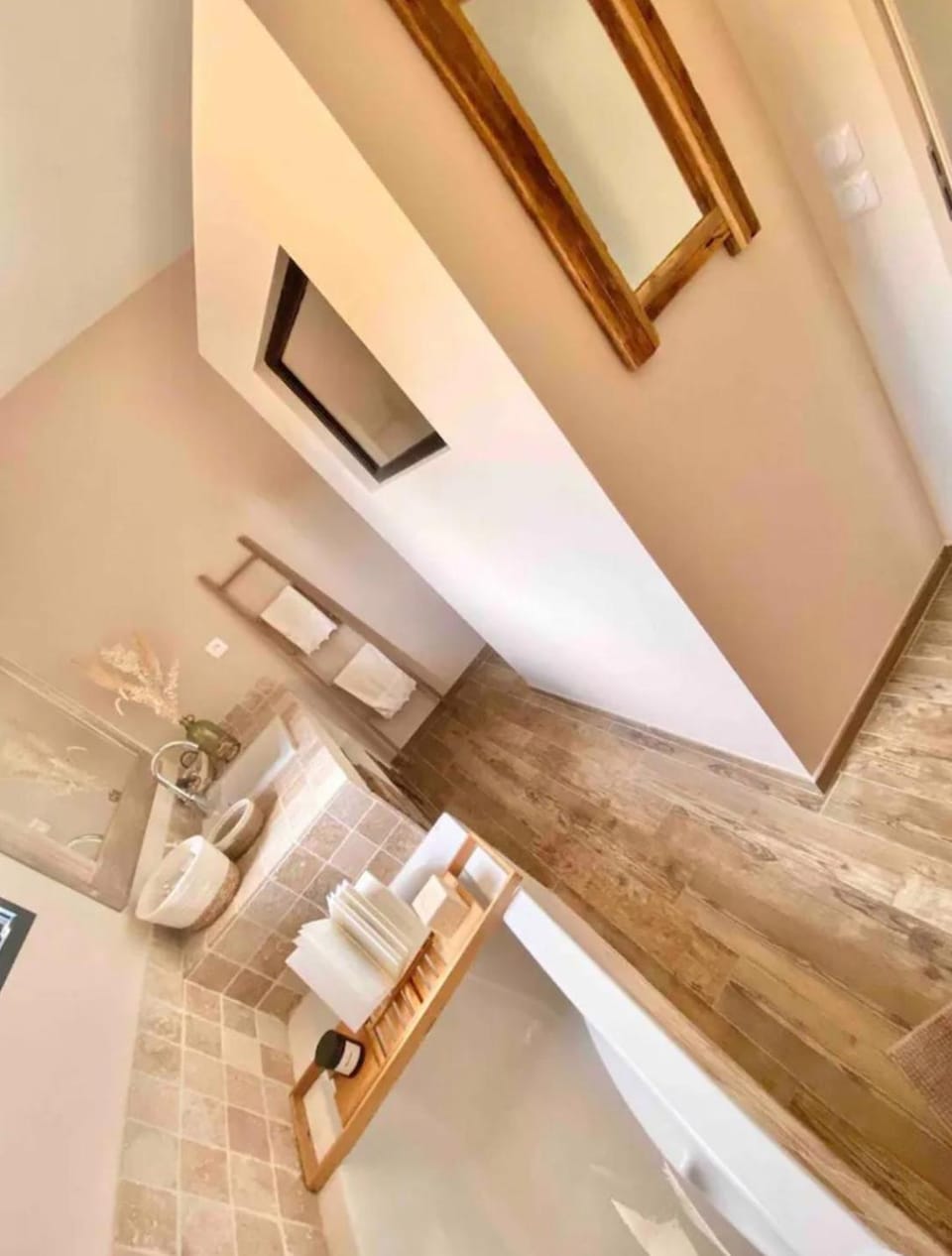 Bathroom, Bath, towels