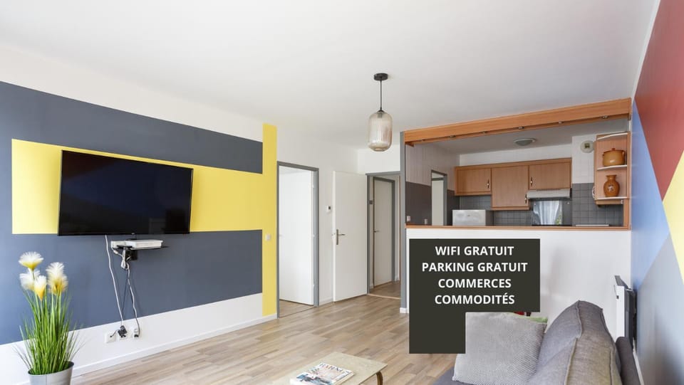 Appartement lumineux et spacieux pour un séjour tout confort Apartment in Île-de-France