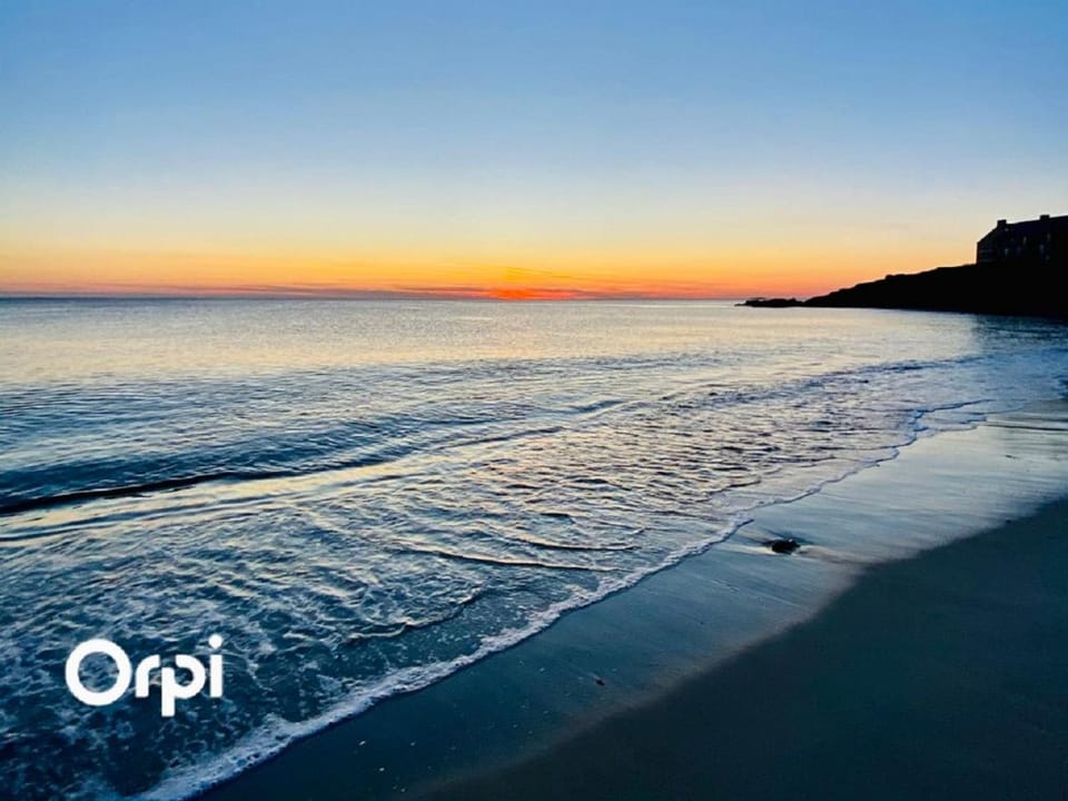 Beach, Sunset