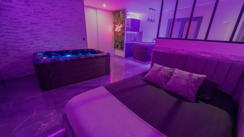 MagicSpa91 Apartment in Île-de-France