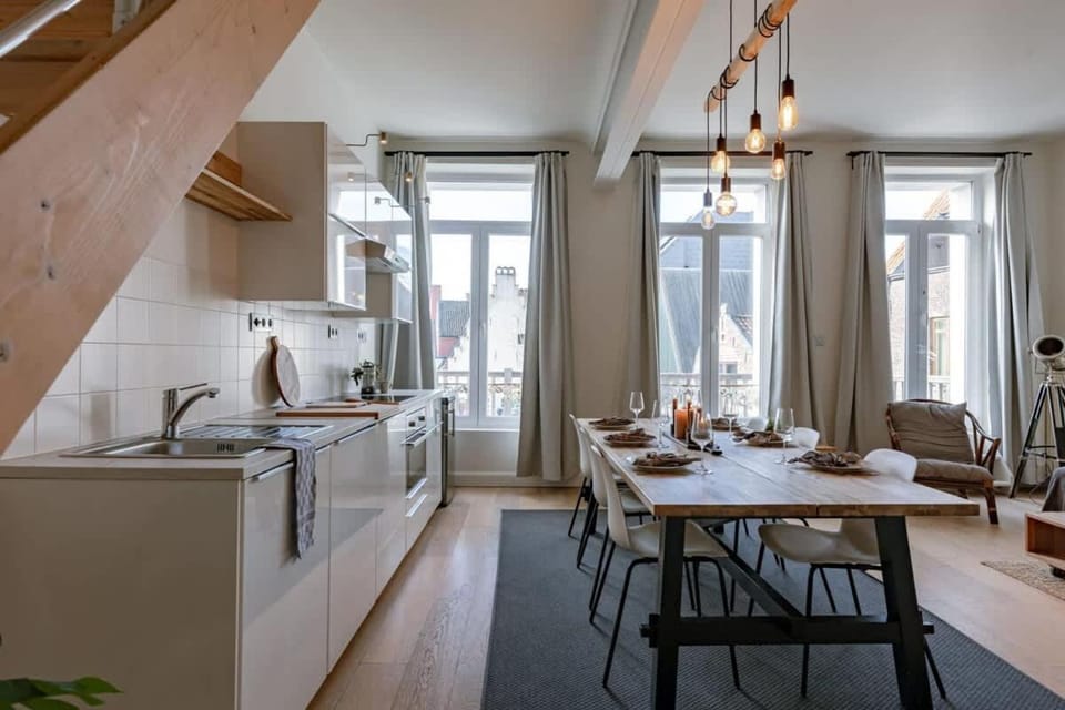 Casiola - Apartment with large terrace in the city of Ghent Apartment in Ghent
