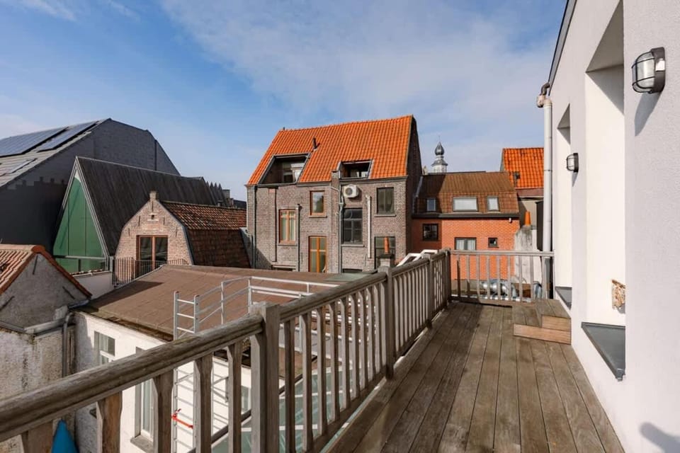 Casiola - Apartment with large terrace in the city of Ghent Apartment in Ghent