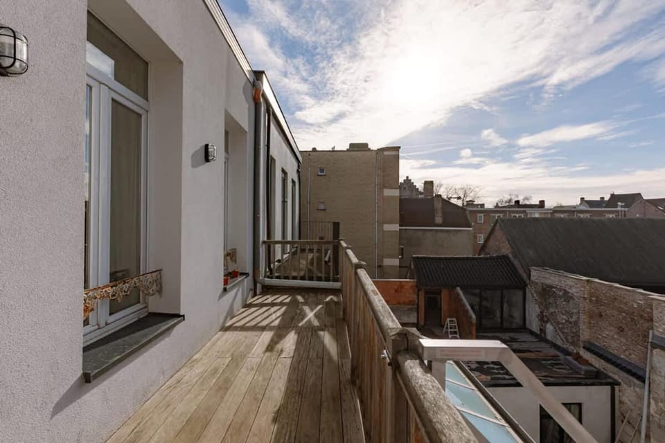 Casiola - Apartment with large terrace in the city of Ghent Apartment in Ghent