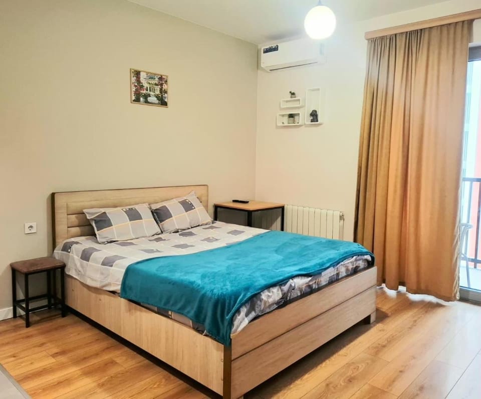 Lovely Studio Apartment in M3 Saburtalo-District. Apartment in Tbilisi, Georgia