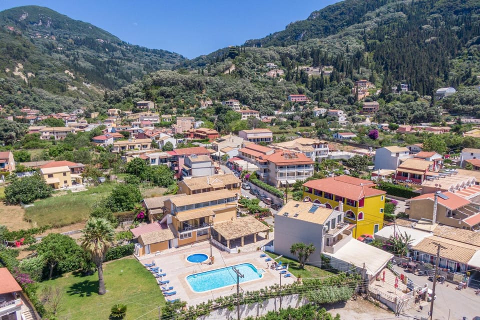 Property building, Swimming pool