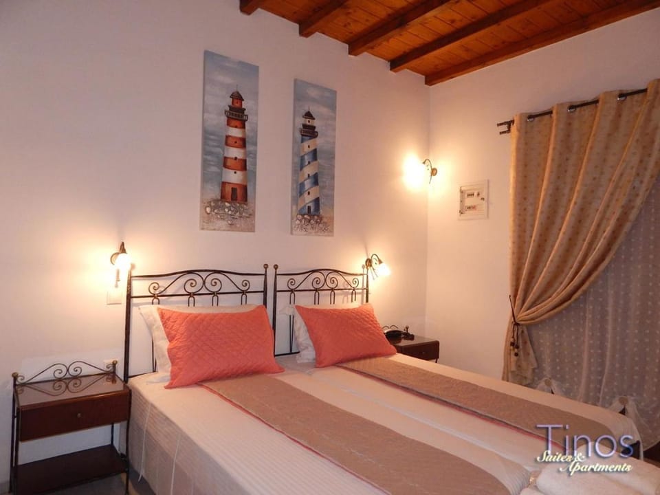 Tinos Suites & Apartments with sea view Apartment in Decentralized Administration of the Aegean