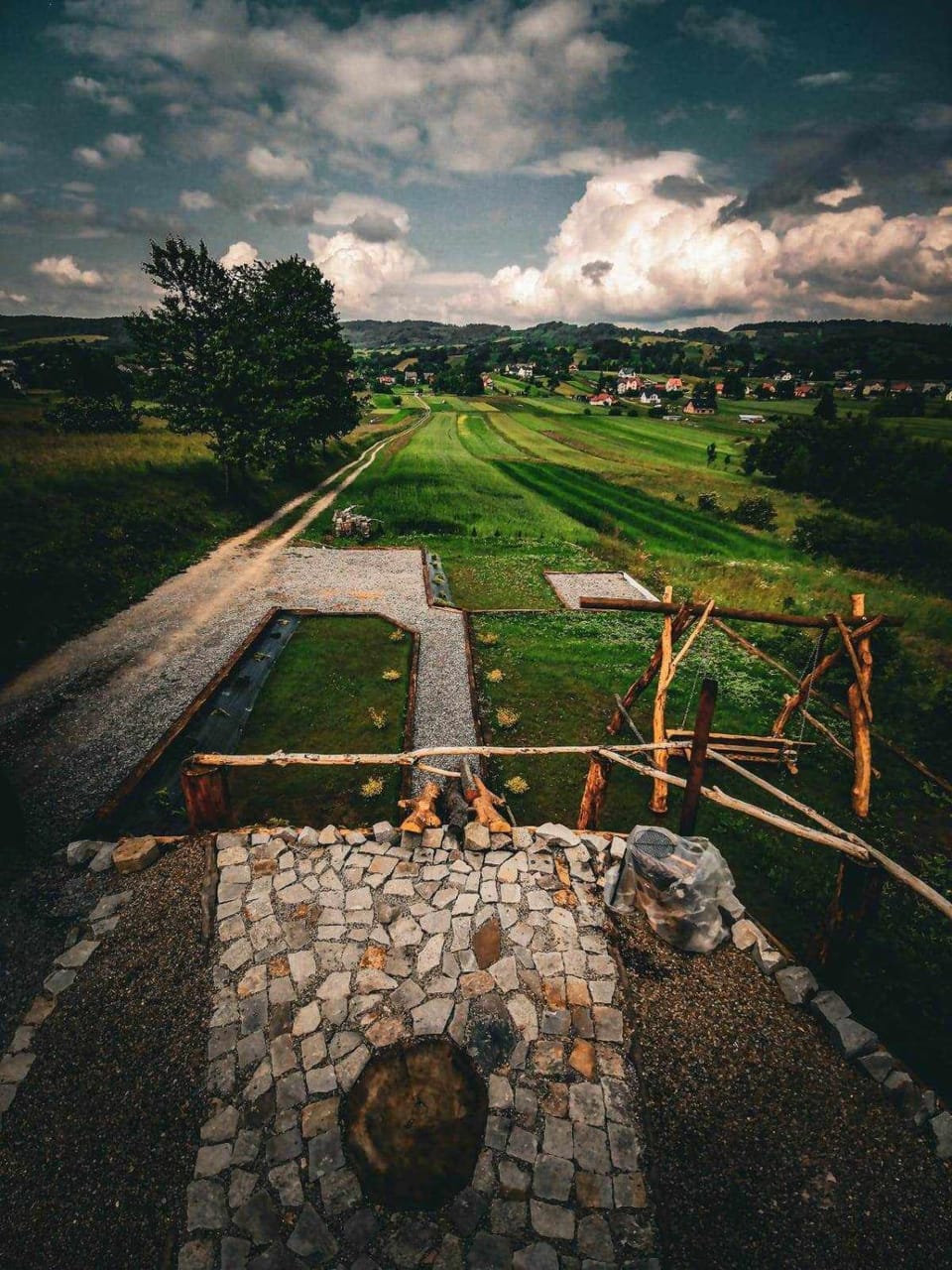 Day, Neighbourhood, Natural landscape, Bird's eye view