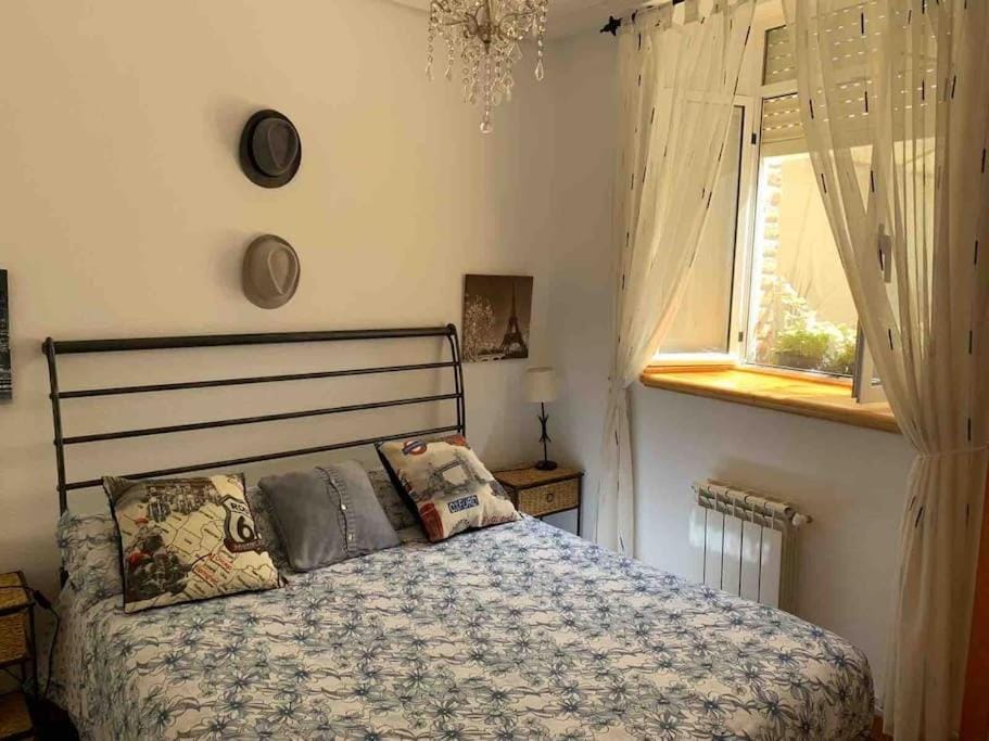 Apartamento con jardín Apartment in Santander