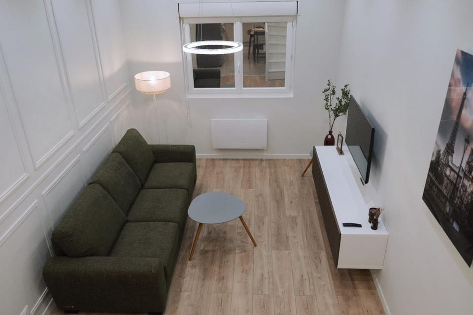 Appartement mezzanine contemporain hypercentre Caen - chez Jannie Apartment in Caen