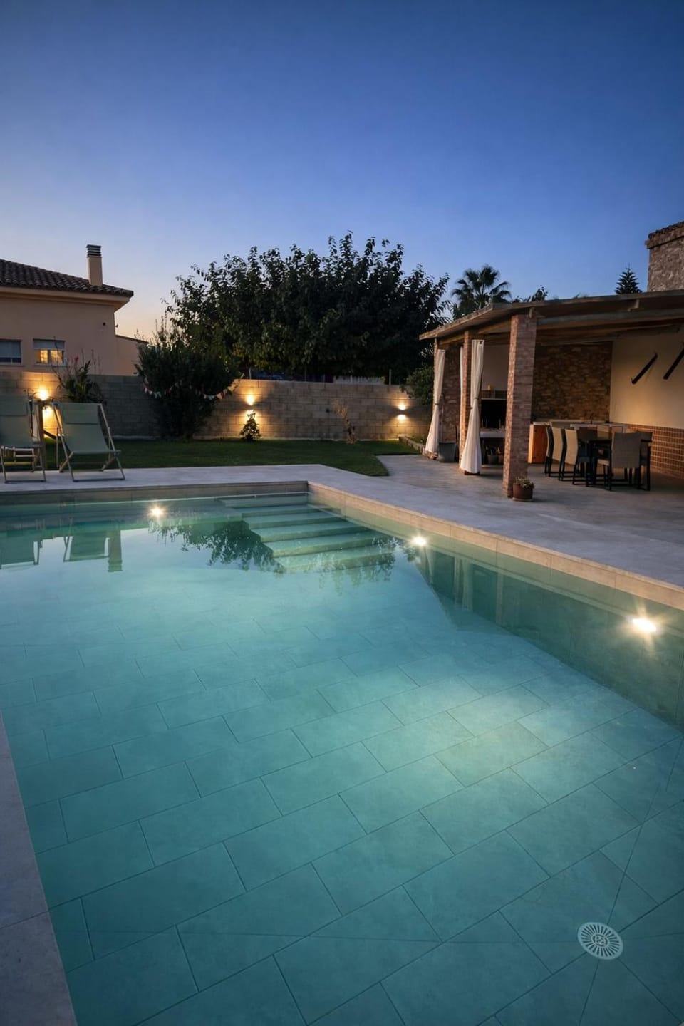Garden, Garden view, Swimming pool