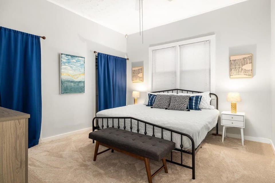 Midtown Guest House - private entrance House in Atlanta