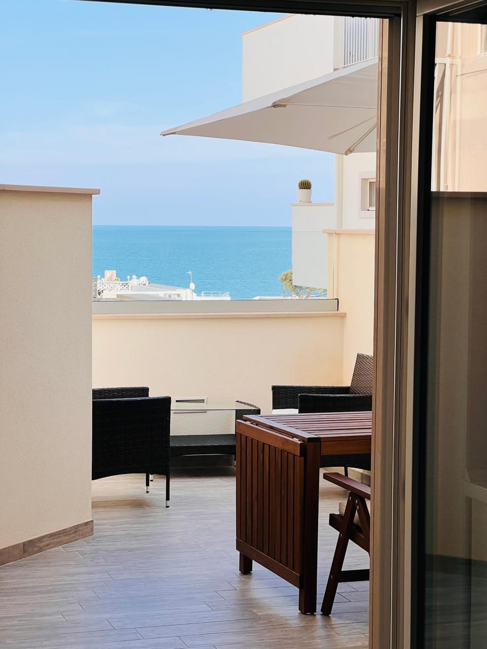 Balcony/Terrace, Sea view