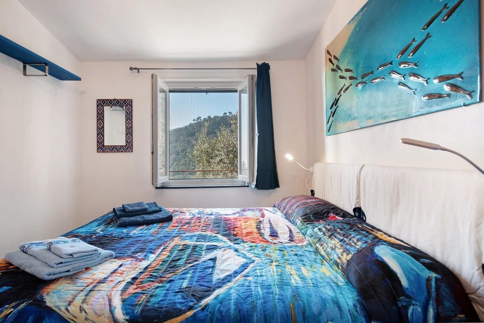 Property building, Living room, Bedroom