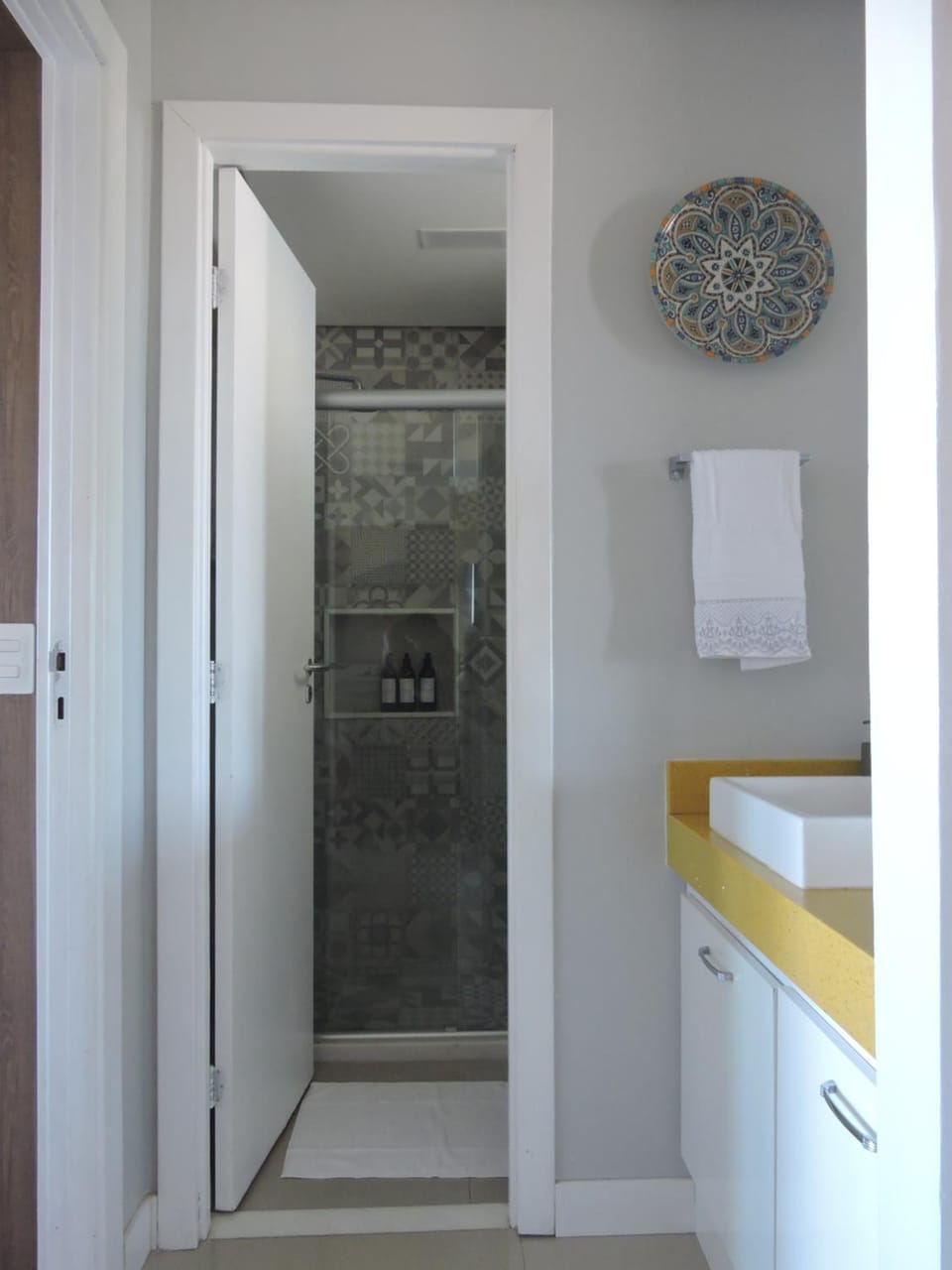 Shower, Bathroom
