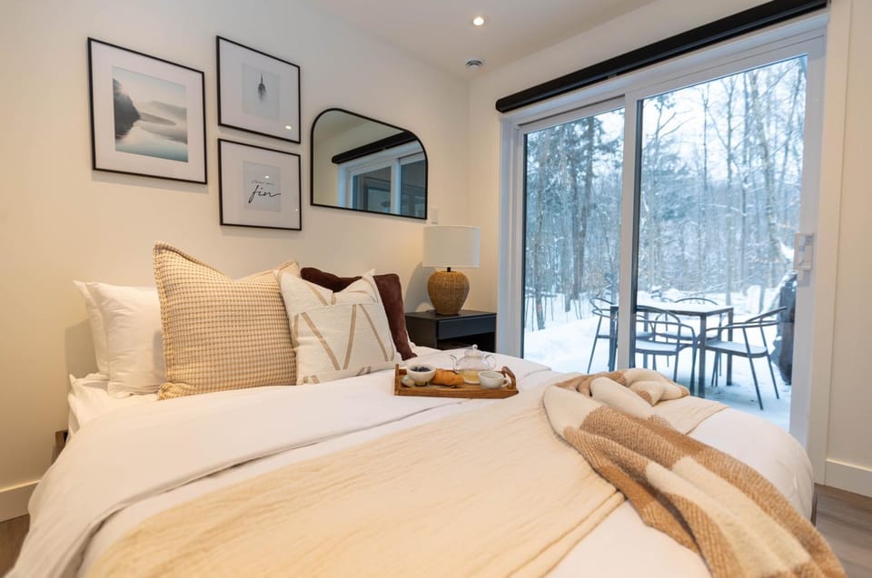Mini Chalet Assinie Spa Privé, Nature & Golf Chalet in Ontario