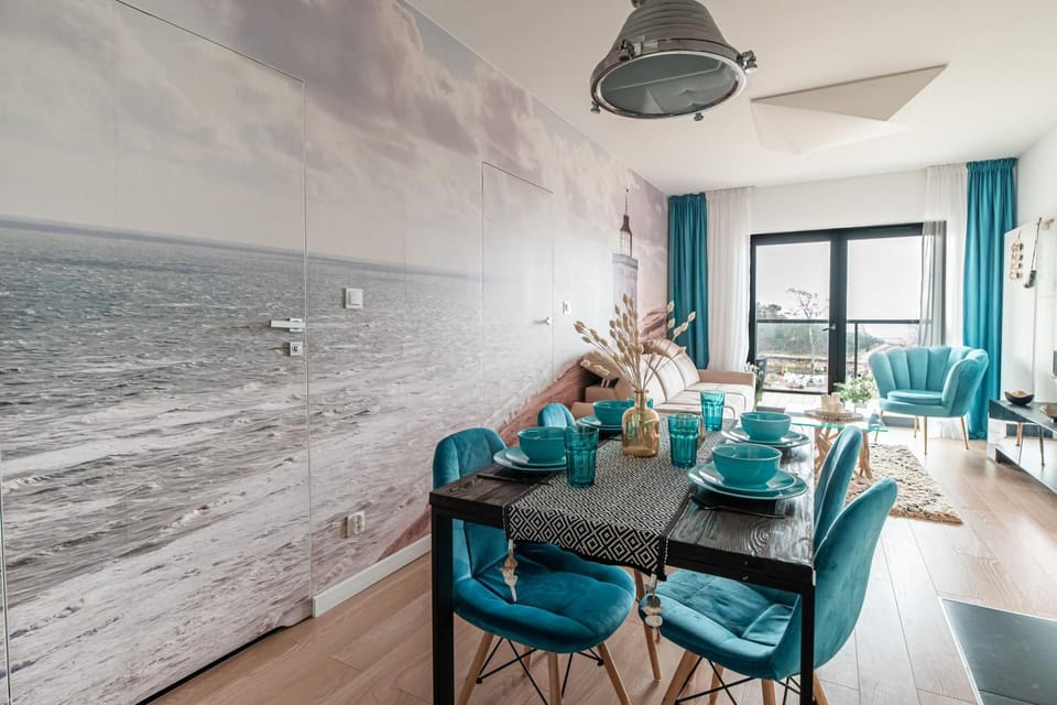 Seaview Plaza Apartment in West Pomeranian Voivodeship, Poland