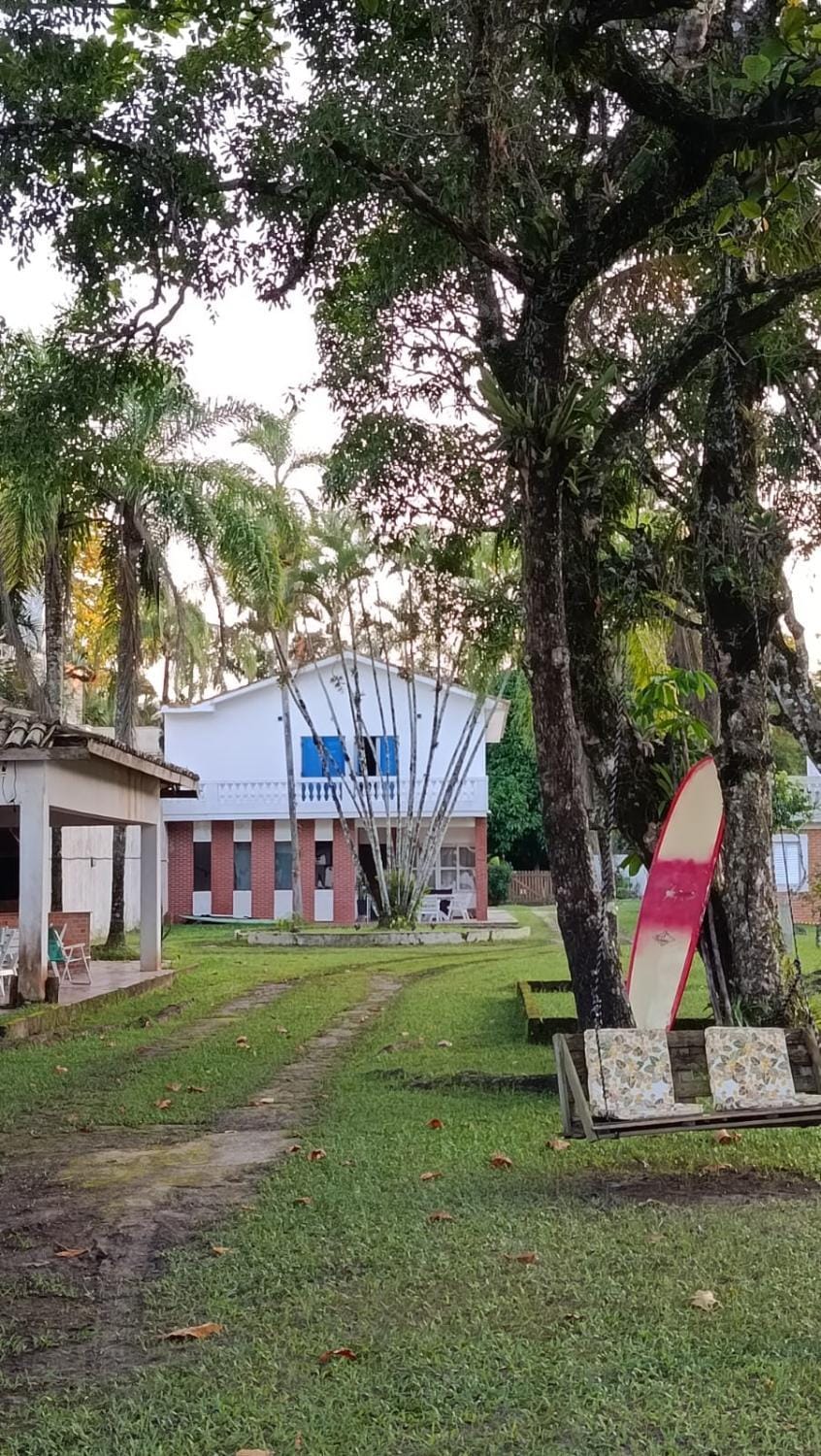 Casa Pé na Areia Cantão do Bora Bora - Manaaki Surf Hostel Vacation rental in São Sebastião