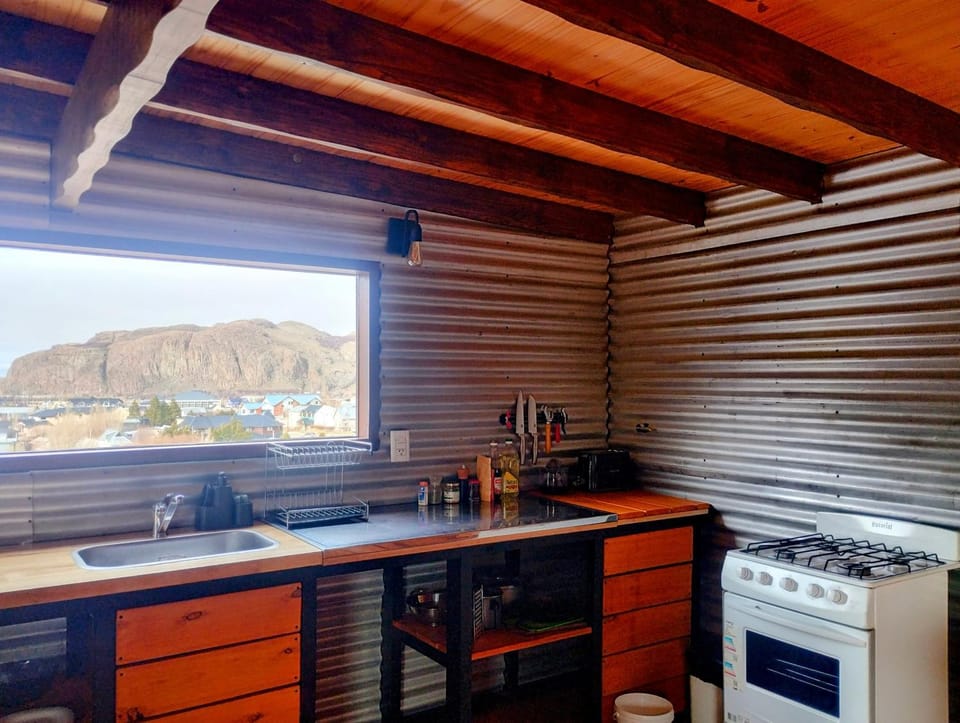 Pizarra Escondida Chalet in El Chaltén