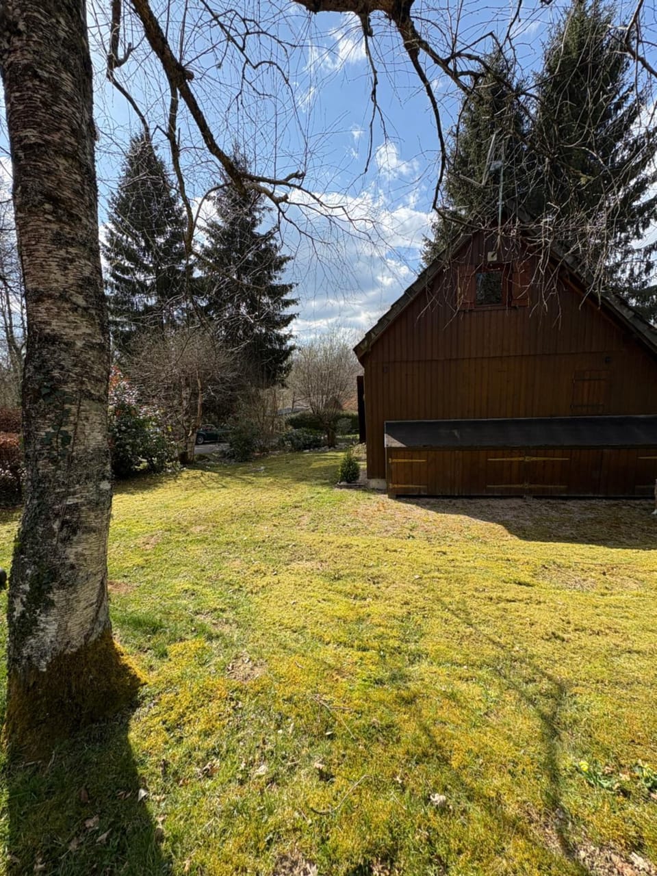 Le chalet de l’Onde Chalet in Bourgogne-Franche-Comté