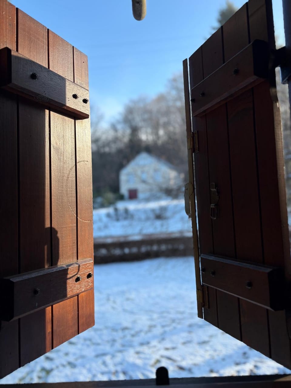 Le chalet de l’Onde Chalet in Bourgogne-Franche-Comté