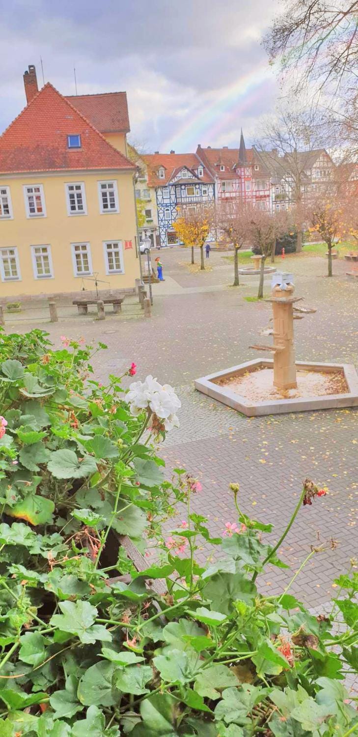 Day, Balcony/Terrace, City view, Location, Quiet street view