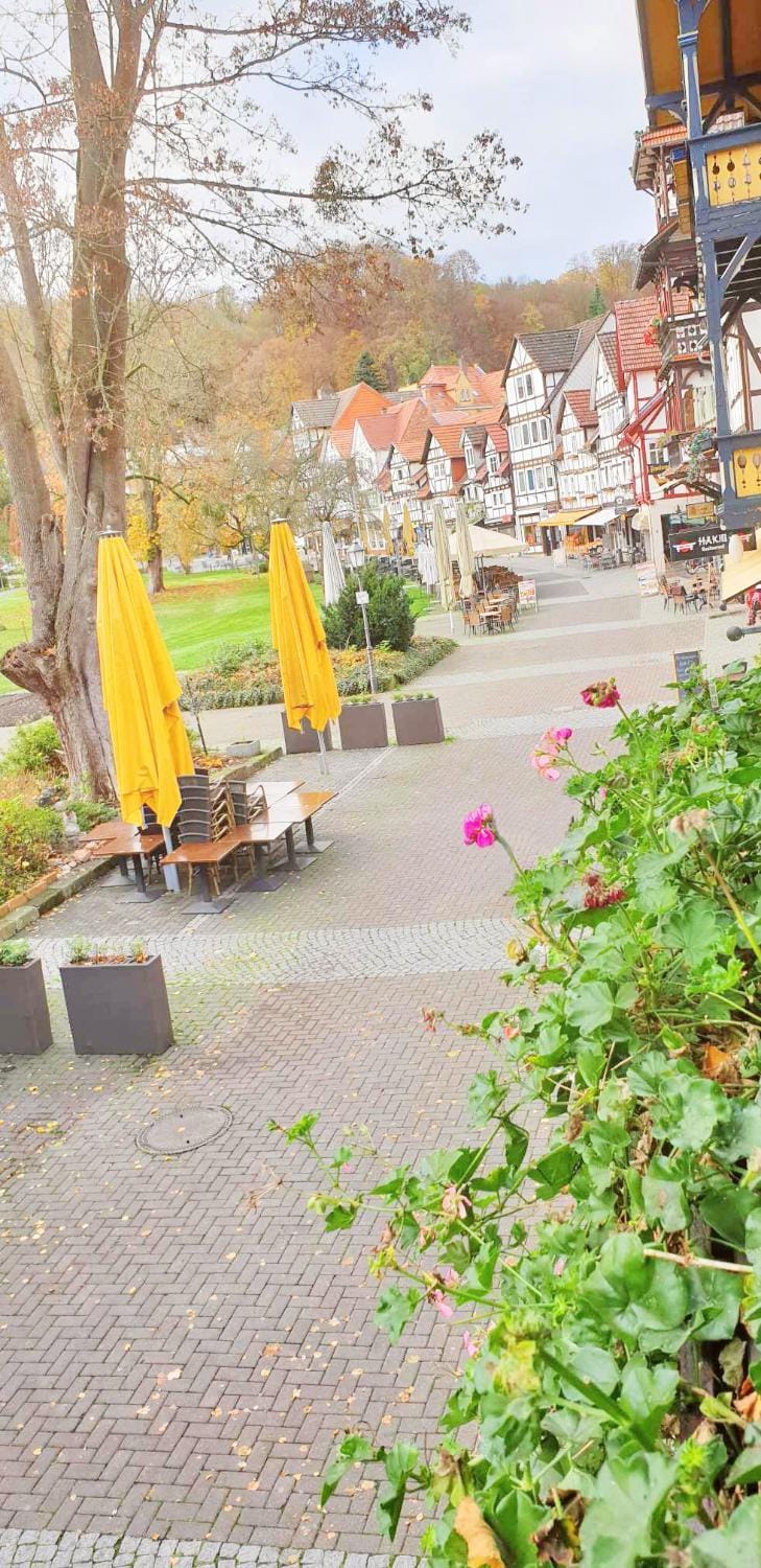 Day, Balcony/Terrace, City view, Quiet street view