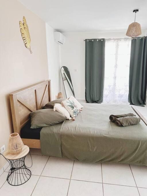 Duplex climatisé avec piscine Apartment in Réunion