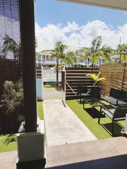 Duplex climatisé avec piscine Apartment in Réunion
