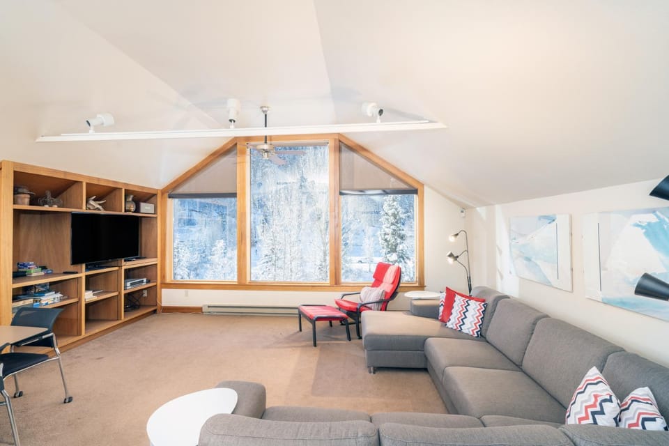 This Three Bedroom Condo Boasts Great Views of the Ski Area! House in Telluride