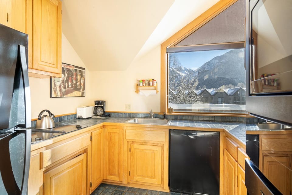 This Three Bedroom Condo Boasts Great Views of the Ski Area! House in Telluride