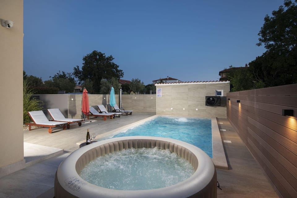 Family house Korina Villa in Fažana
