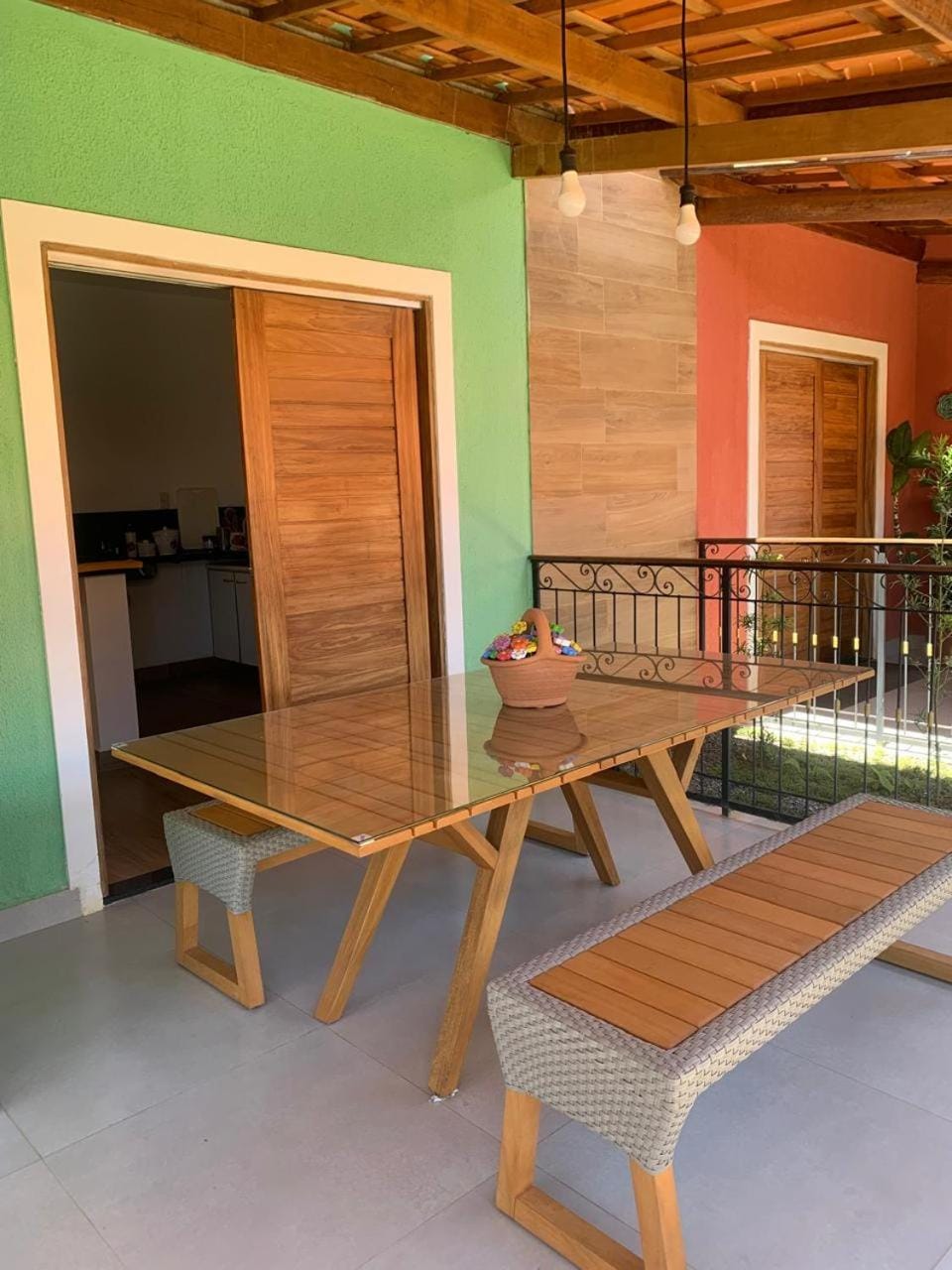 Seating area