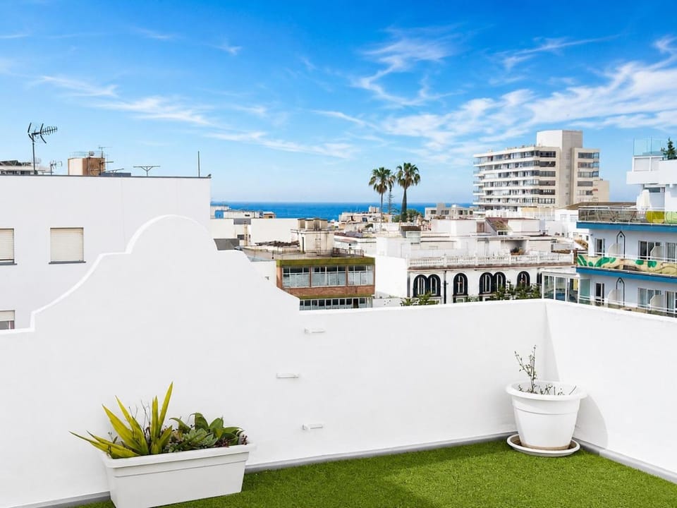 Solarium, Sea view