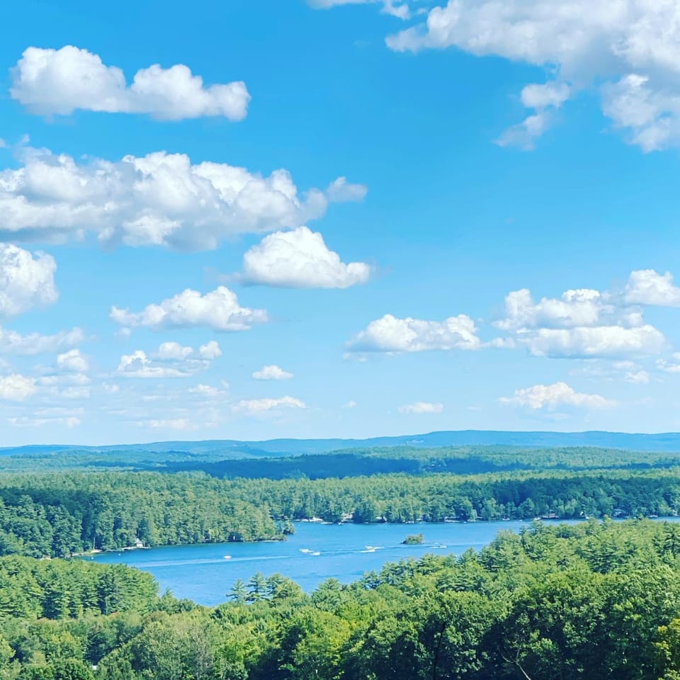 Nearby landmark, Hiking