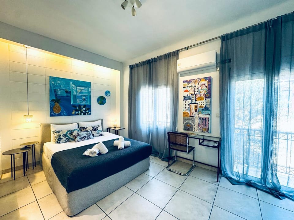 Kitchen or kitchenette, Bedroom, towels, wardrobe