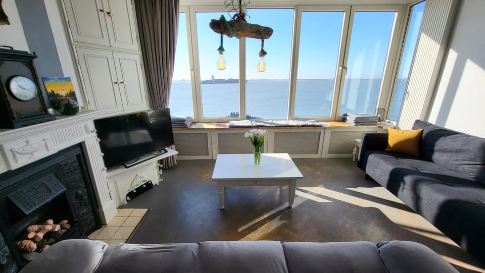 Living room, Seating area, Sea view, Sea view