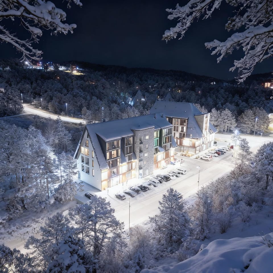 Property building, Winter