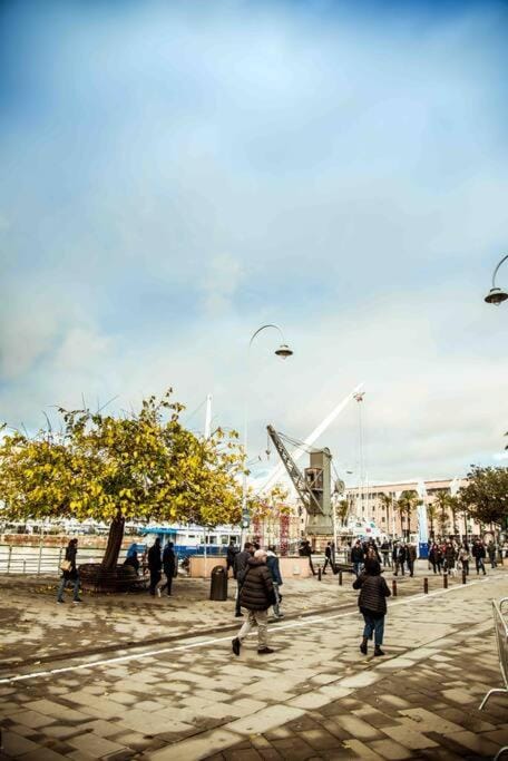 La Finestra sul cielo del porto antico di Genova Apartment in Genoa