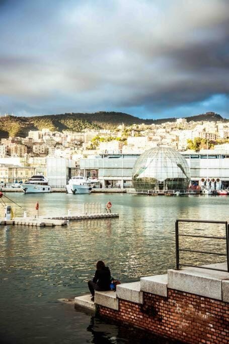 La Finestra sul cielo del porto antico di Genova Apartment in Genoa