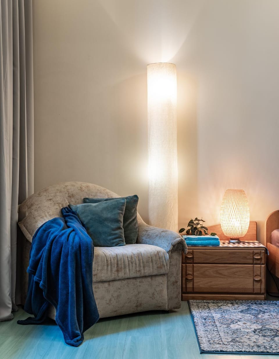 Decorative detail, Bedroom, furniture
