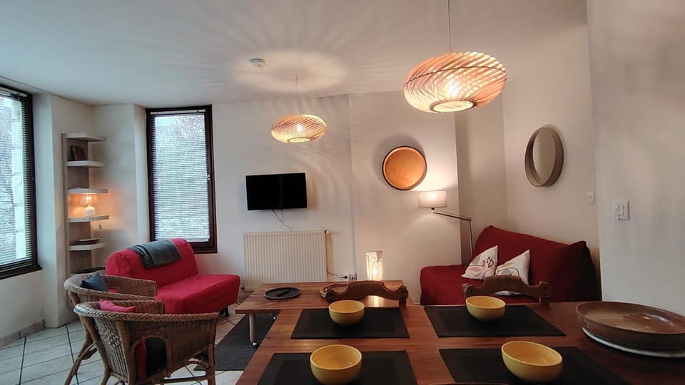 Cabana & Le Paisible - Proche Lac Apartment in Talloires