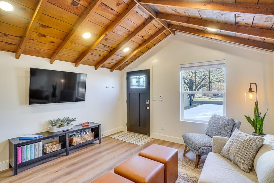 Cedar City Studio Retreat: Patio, Fire Pit & Grill Apartment in Cedar City
